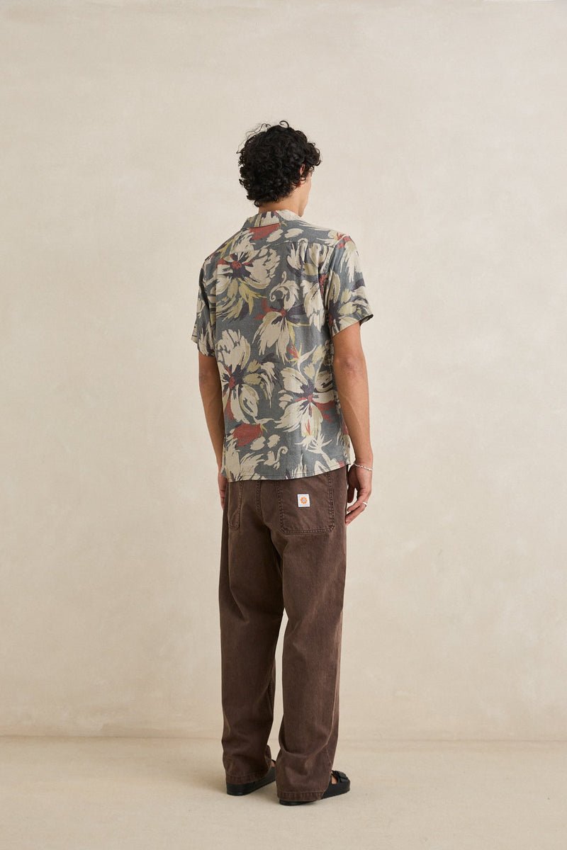Rhythm Tropical Camo Short Sleeve Shirt