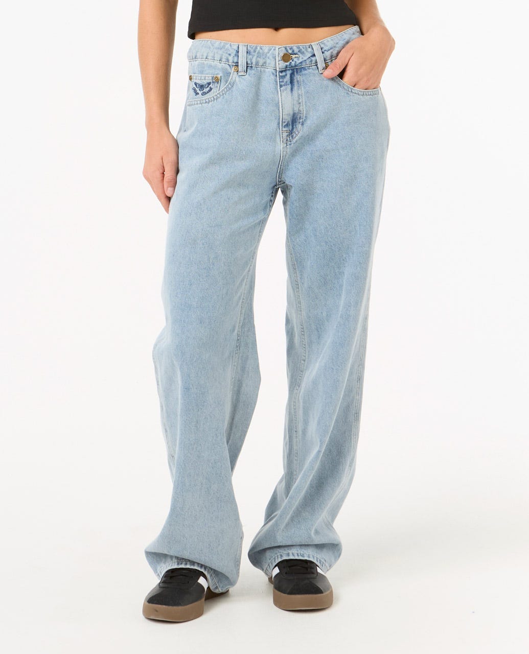 Rip Curl Aggie Relaxed Jeans