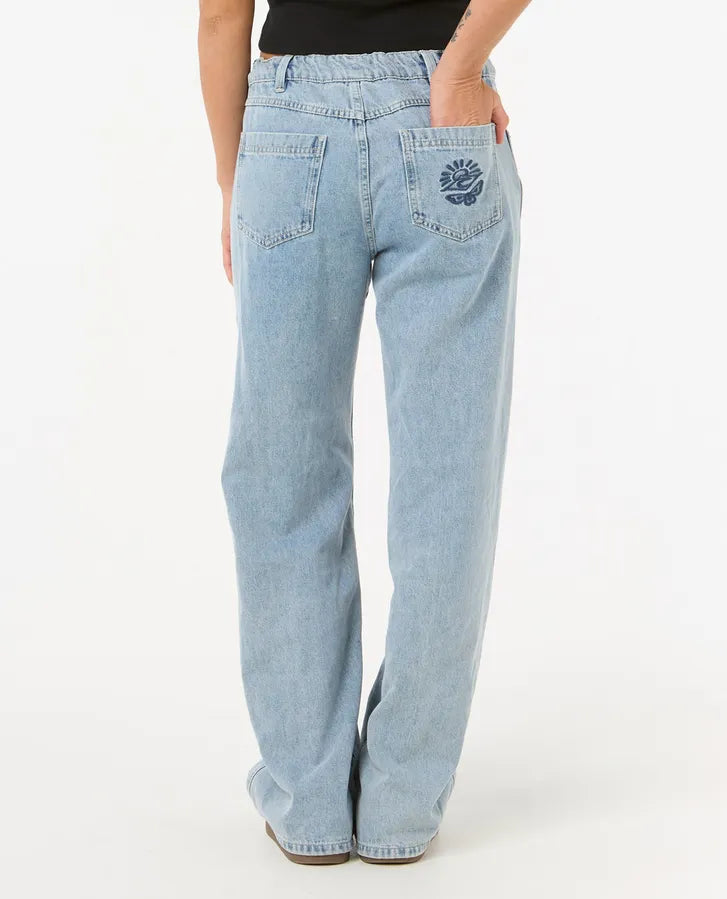 Rip Curl Aggie Relaxed Jeans