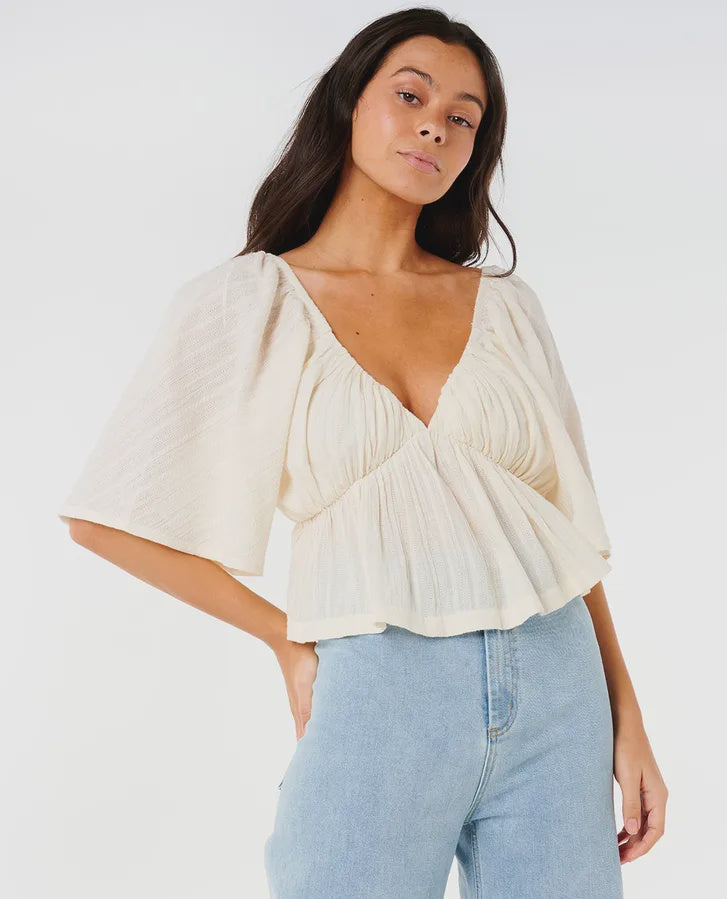 Rip Curl Neon Isles Short Sleeve Summer Top