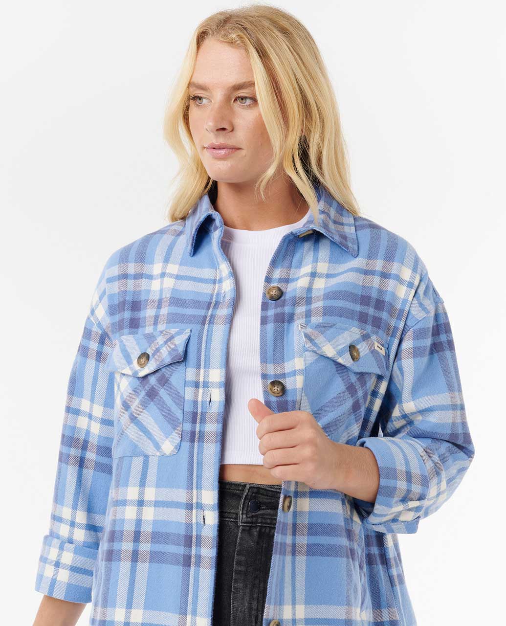 Rip Curl Oceanic Long Sleeve Flannel Shirt