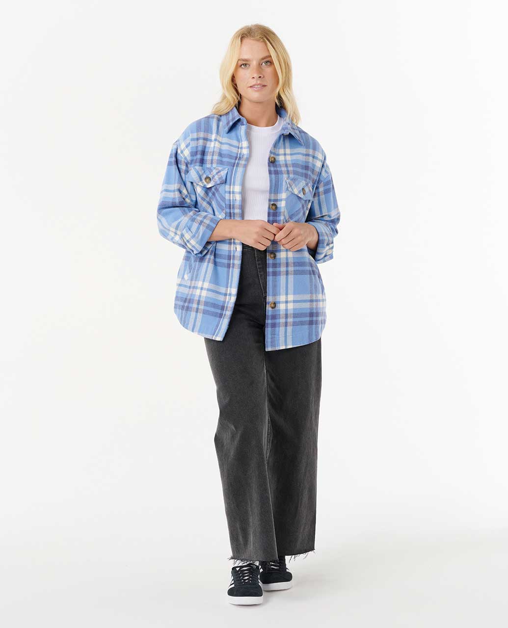 Rip Curl Oceanic Long Sleeve Flannel Shirt