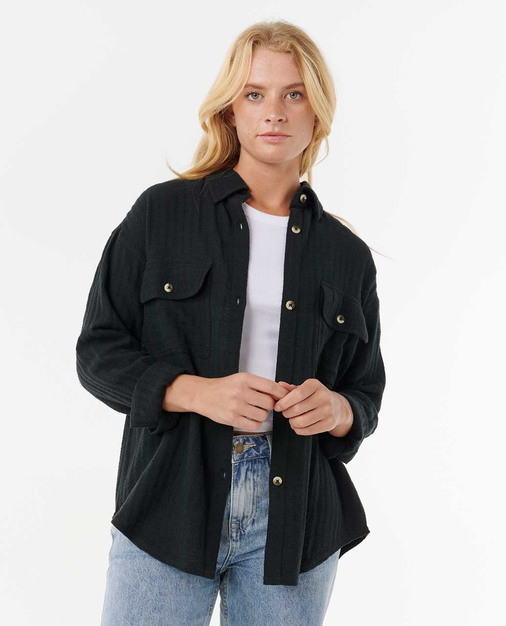 Rip Curl Oceanic Textured Shacket