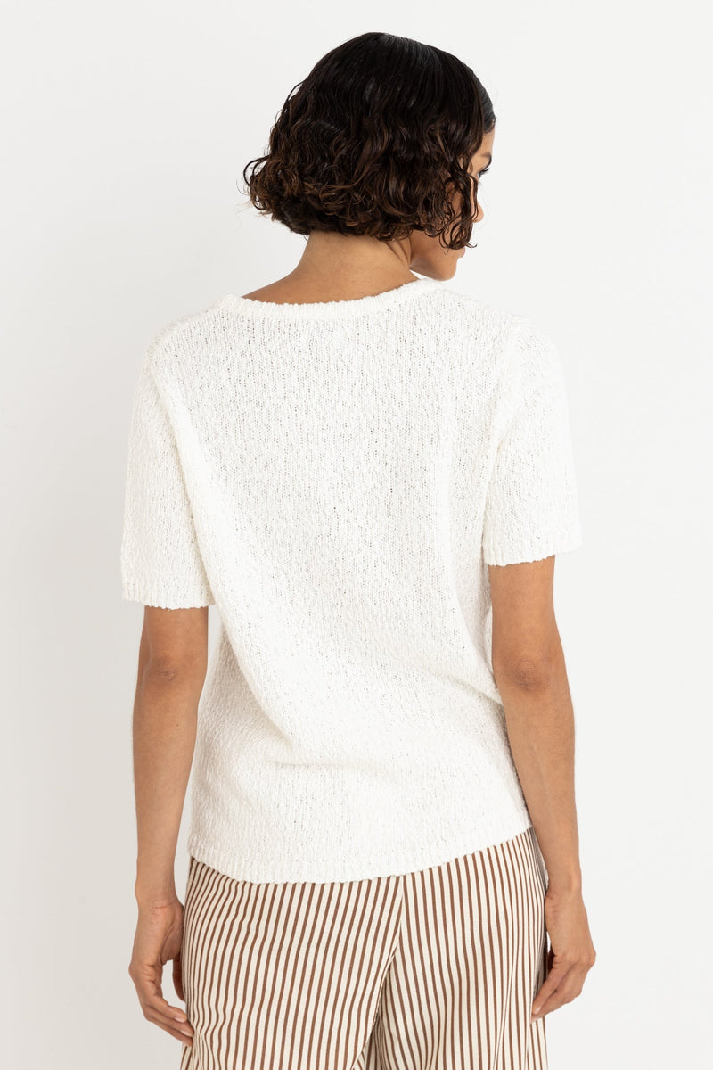 Rhythm Adele Short Sleeve Knit Cardigan