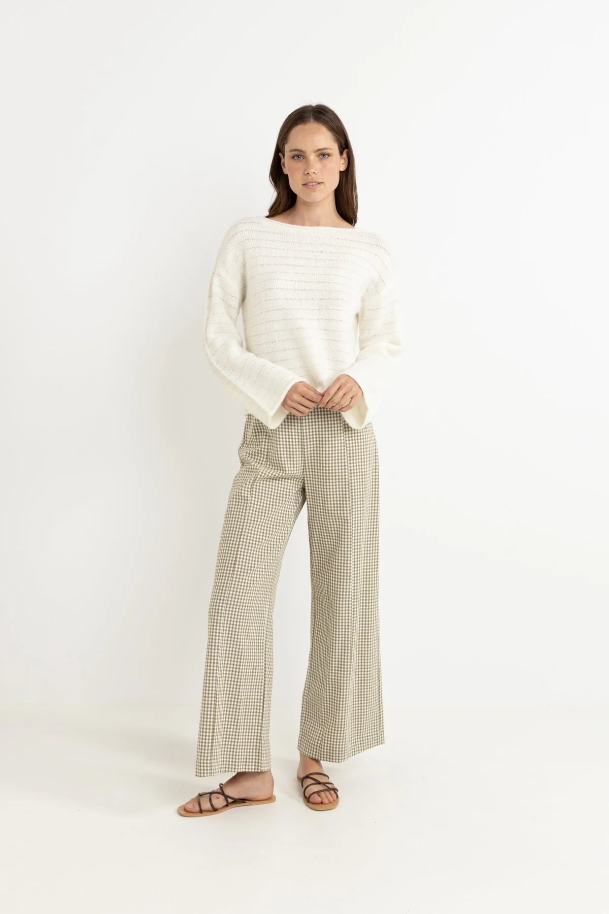 Rhythm Baklava Knit Sweater
