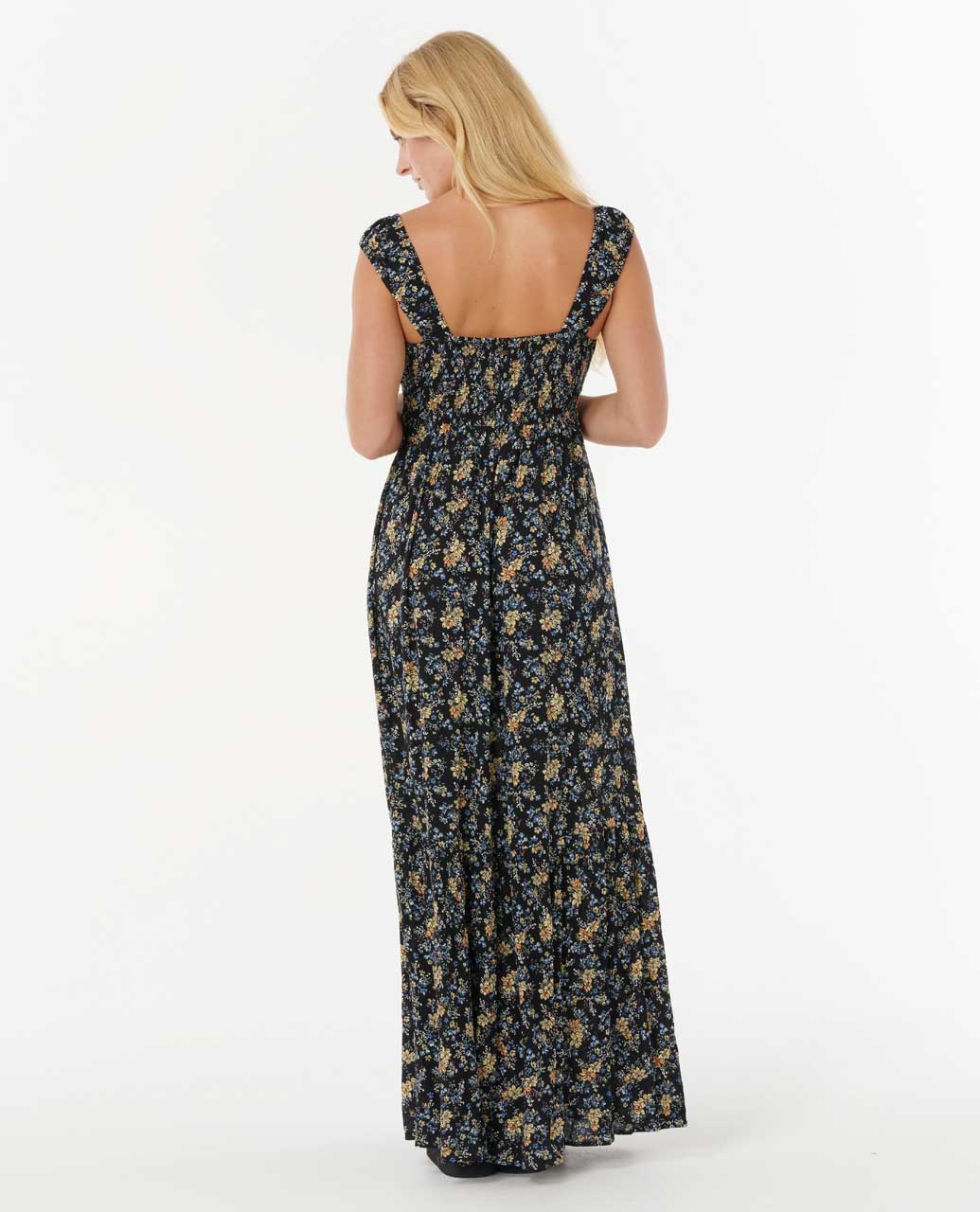 Rip Curl Pacific Rider Ditsy Maxi Dress