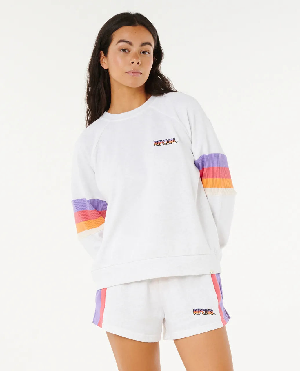 Rip Curl Las Dalias Raglan Crew