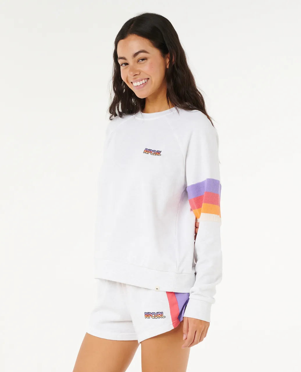 Rip Curl Las Dalias Raglan Crew