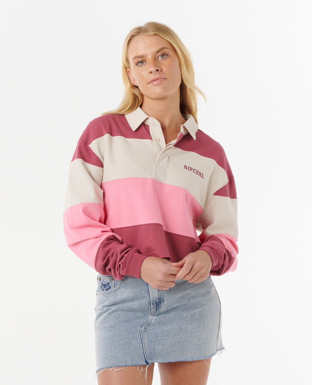 Rip Curl Keepsakes Rugby Top