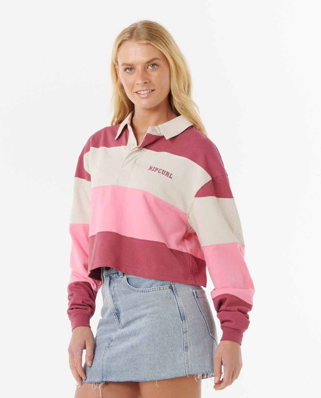 Rip Curl Keepsakes Rugby Top