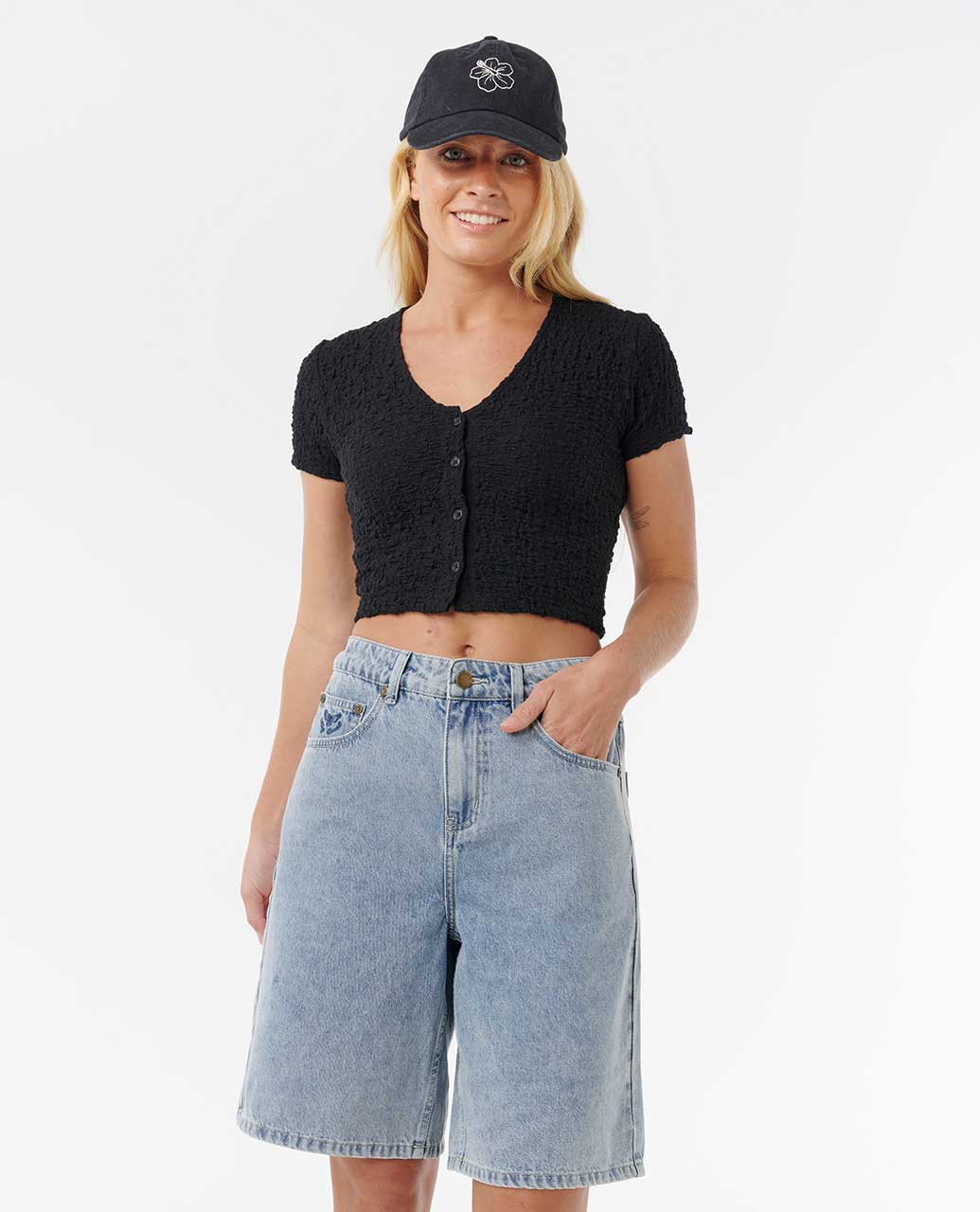 Rip Curl Sunset Luau Textured Tee