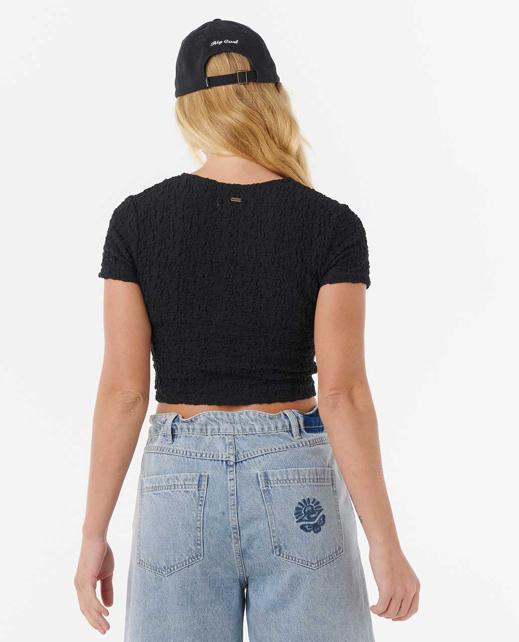 Rip Curl Sunset Luau Textured Tee