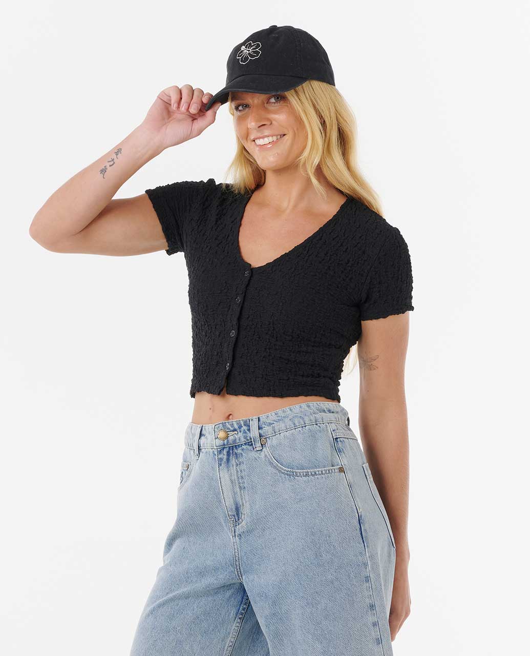 Rip Curl Sunset Luau Textured Tee