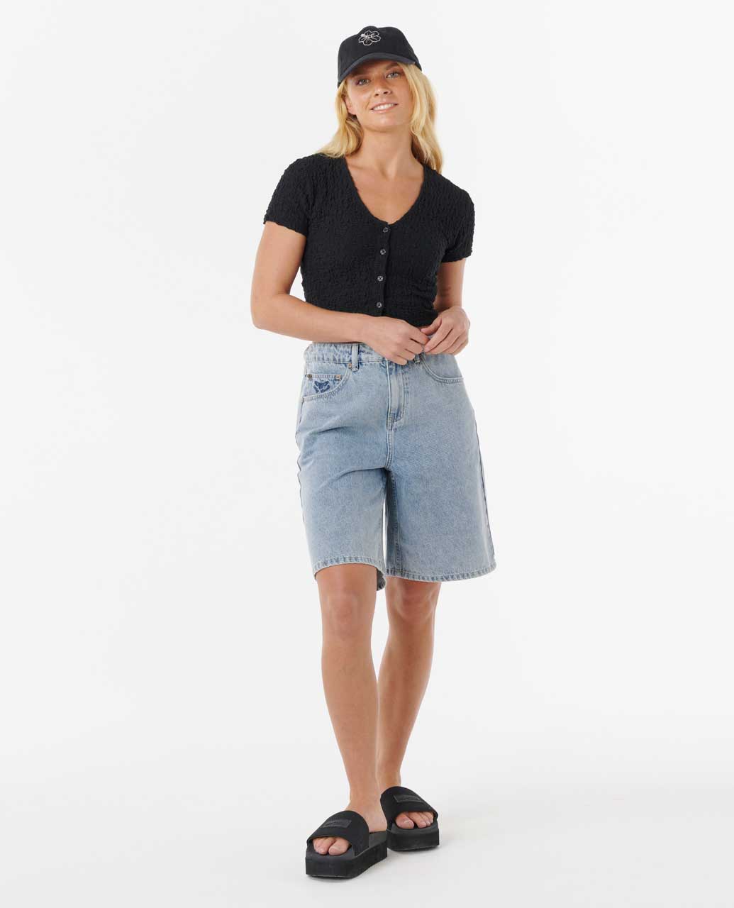 Rip Curl Sunset Luau Textured Tee