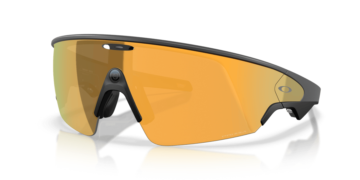 Oakley Meta Vanguard Black Prizm 24K AI Smart Glasses - Doug's Hood River