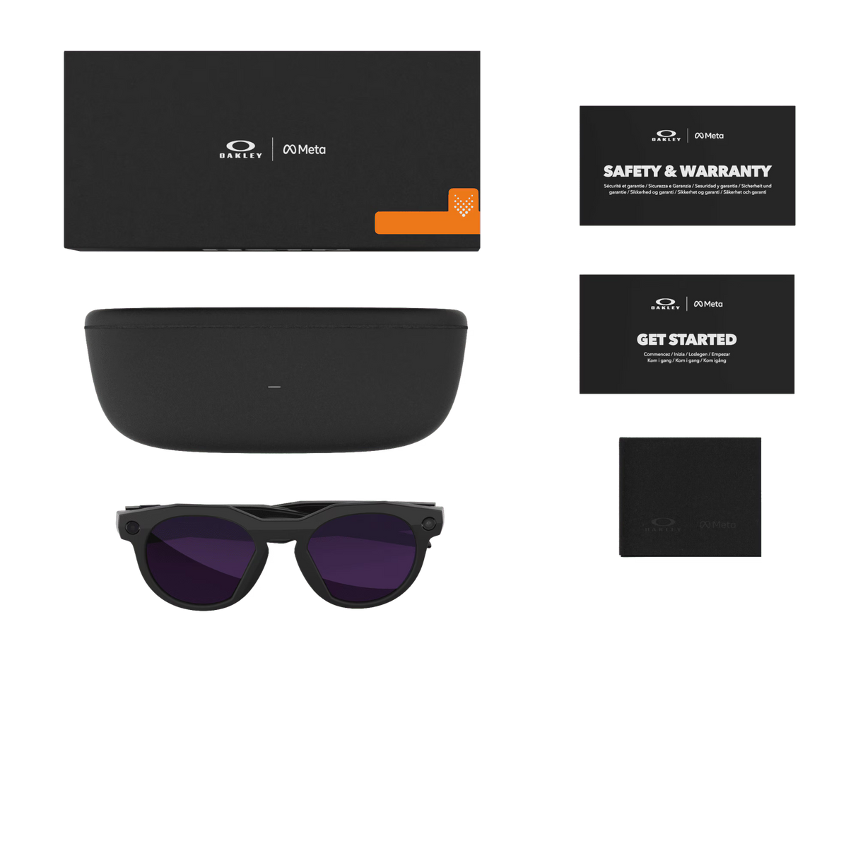 Oakley HSTN Transitions Meta