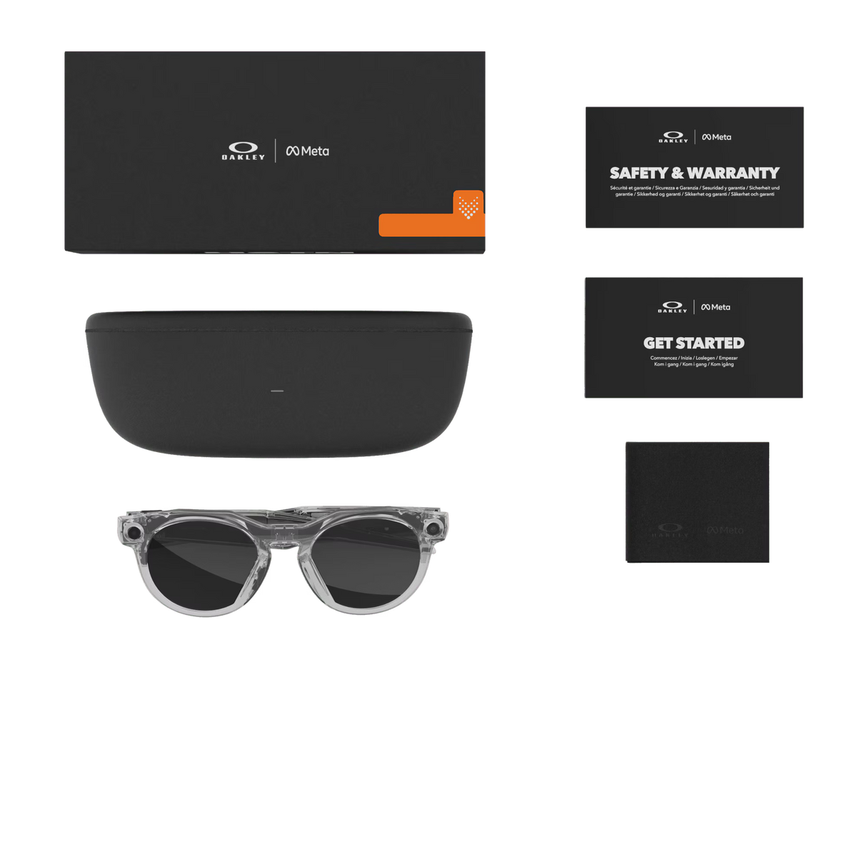 Oakley HSTN Transitions Meta