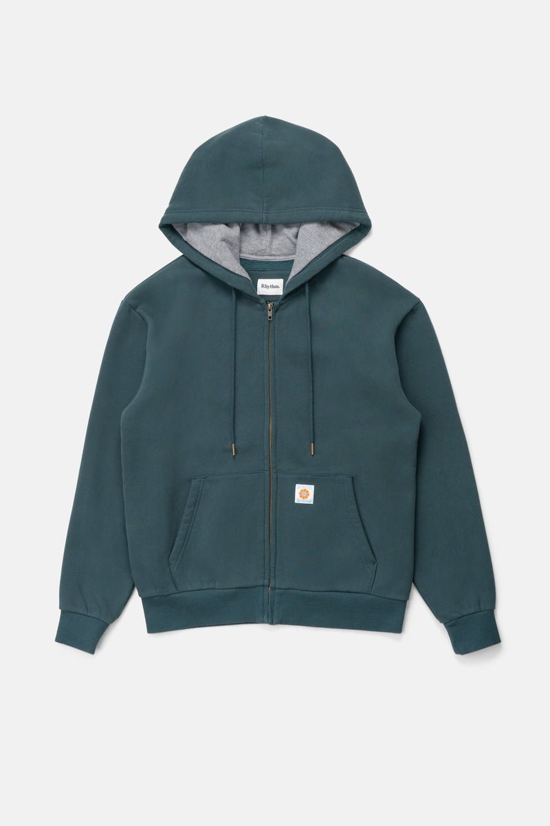 Rhythm Men's Thermal Fleece Zip