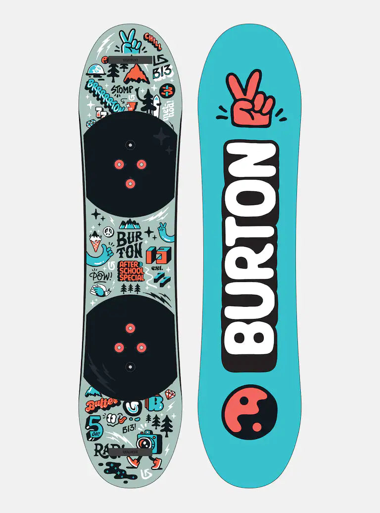 Burton Kid's After School Special Board & Binding Package
