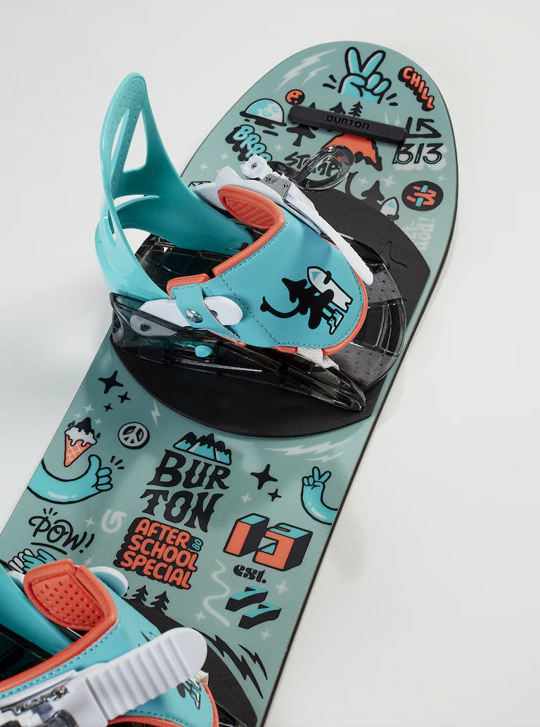Burton Kid's After School Special Board & Binding Package