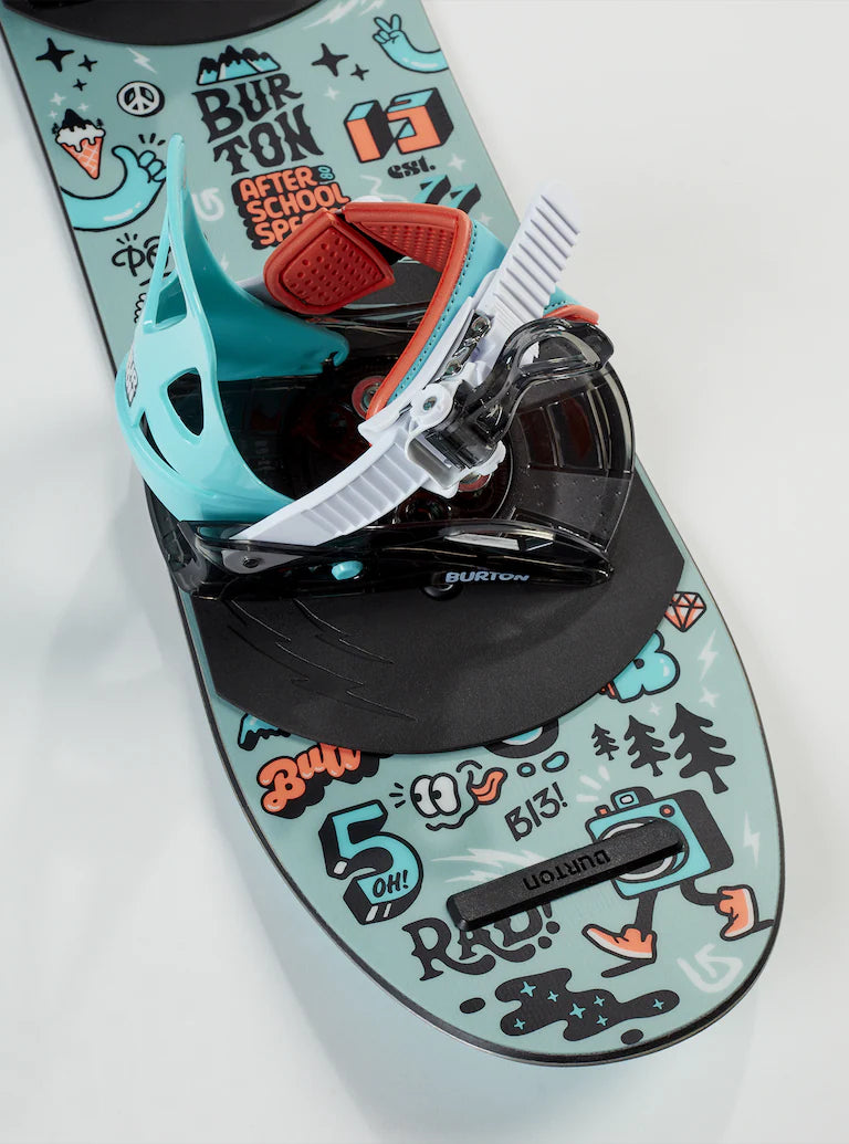 Burton Kid's After School Special Board & Binding Package