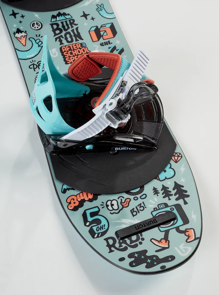 Burton Kid's After School Special Board & Binding Package