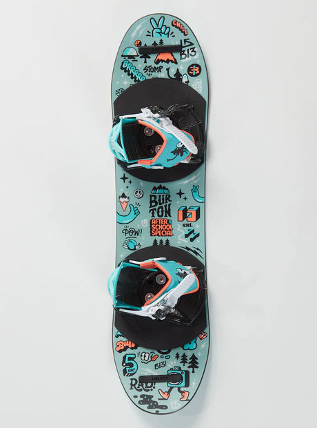Burton Kid's After School Special Board & Binding Package
