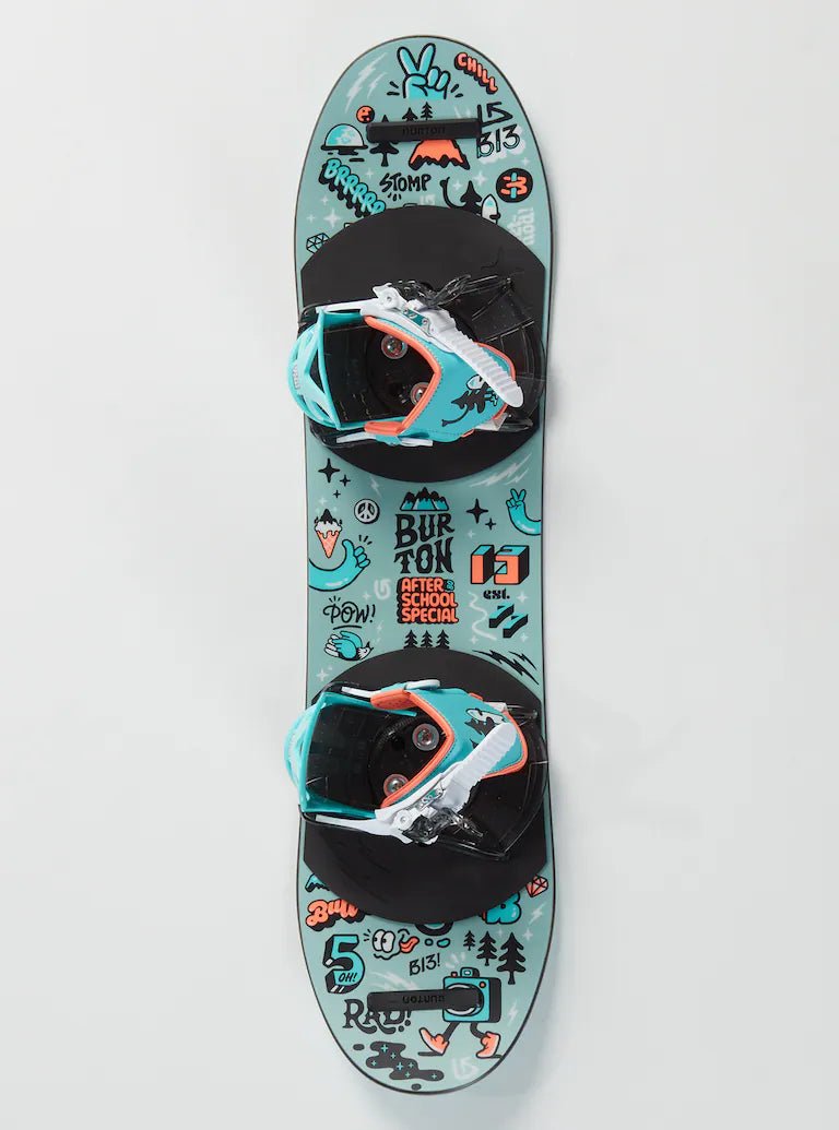 Burton Kid's After School Special Board & Binding Package