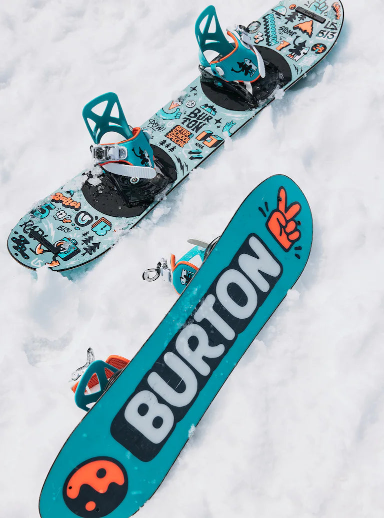 Burton Kid's After School Special Board & Binding Package