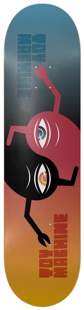 Toy Machine Team Ying Yang Symmetrical Skateboard Deck