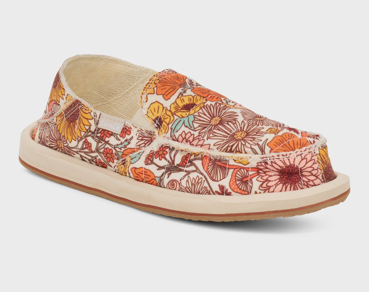 Sanuk Women's Donna Floral Quilt