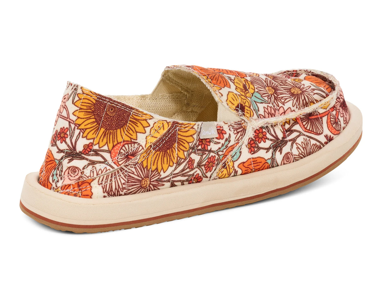 Sanuk Women's Donna Floral Quilt