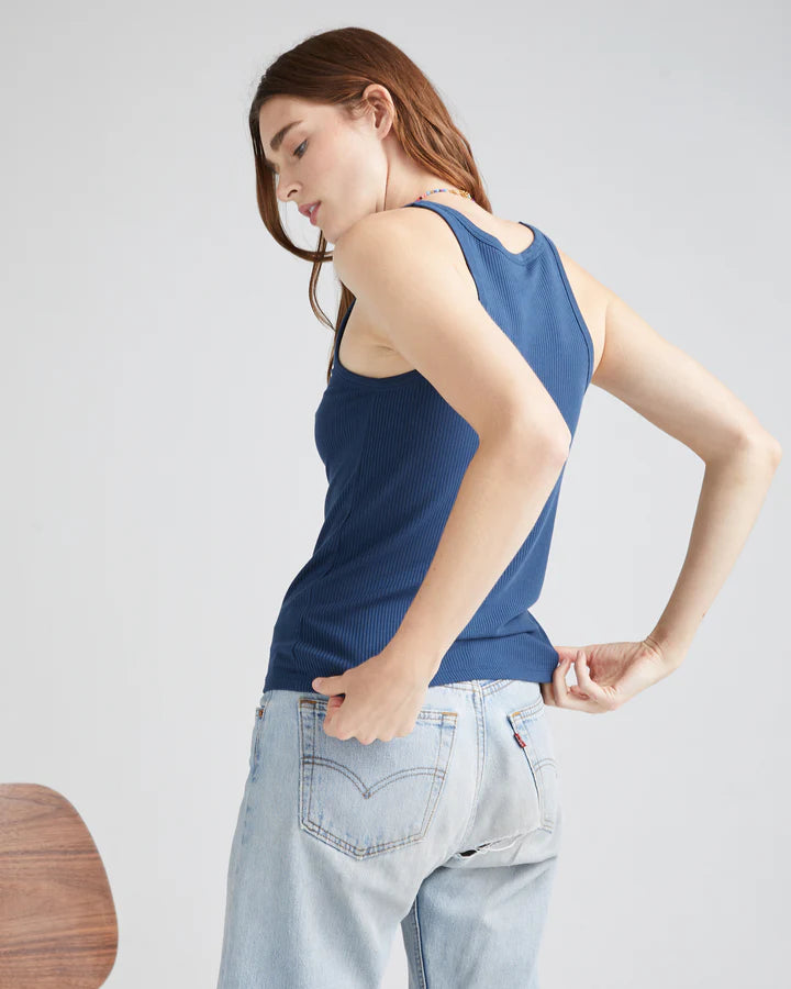 RicherPoorer Vintage Rib Tank