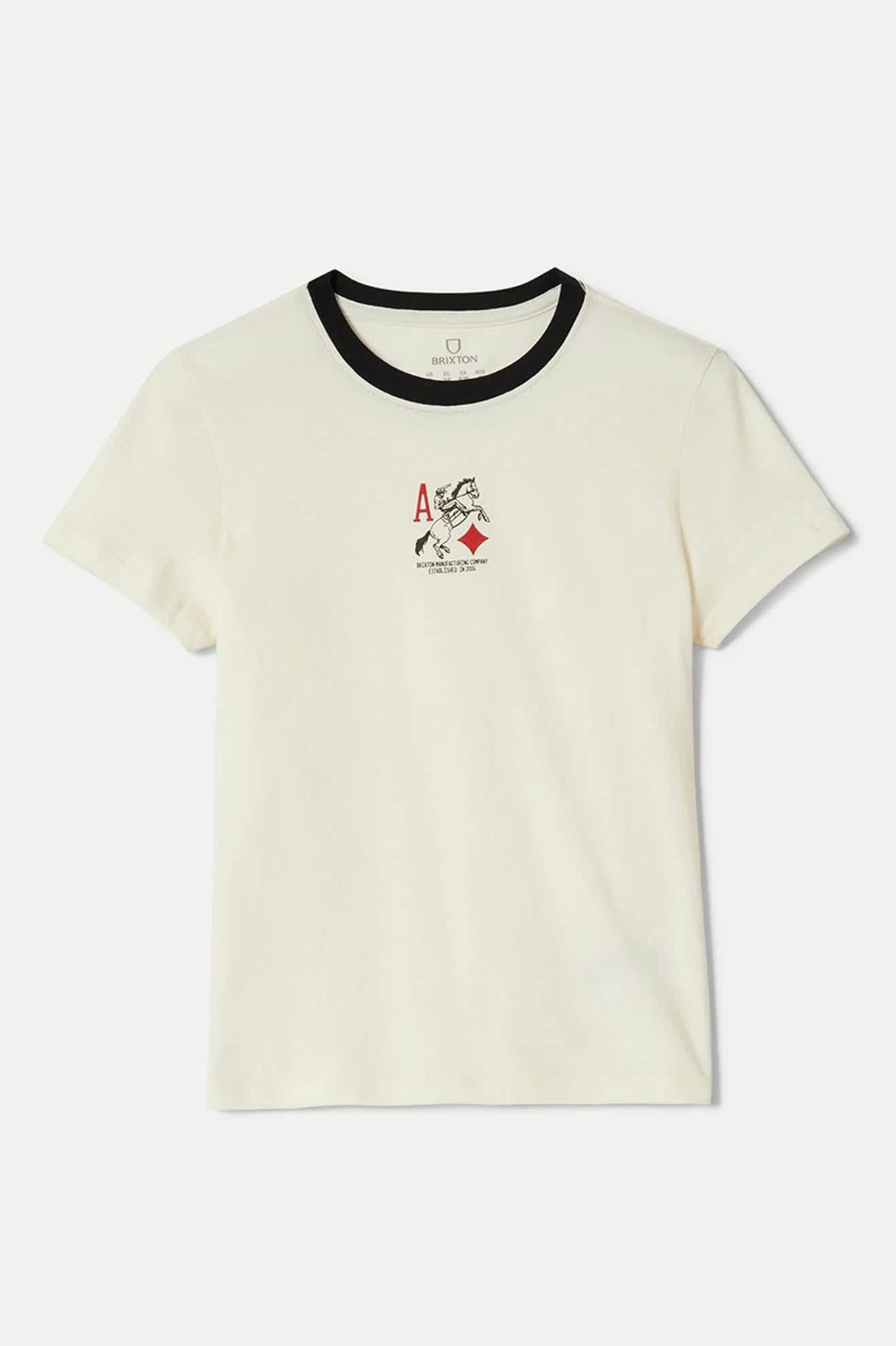 Brixton Aces Fitted Crew Tee