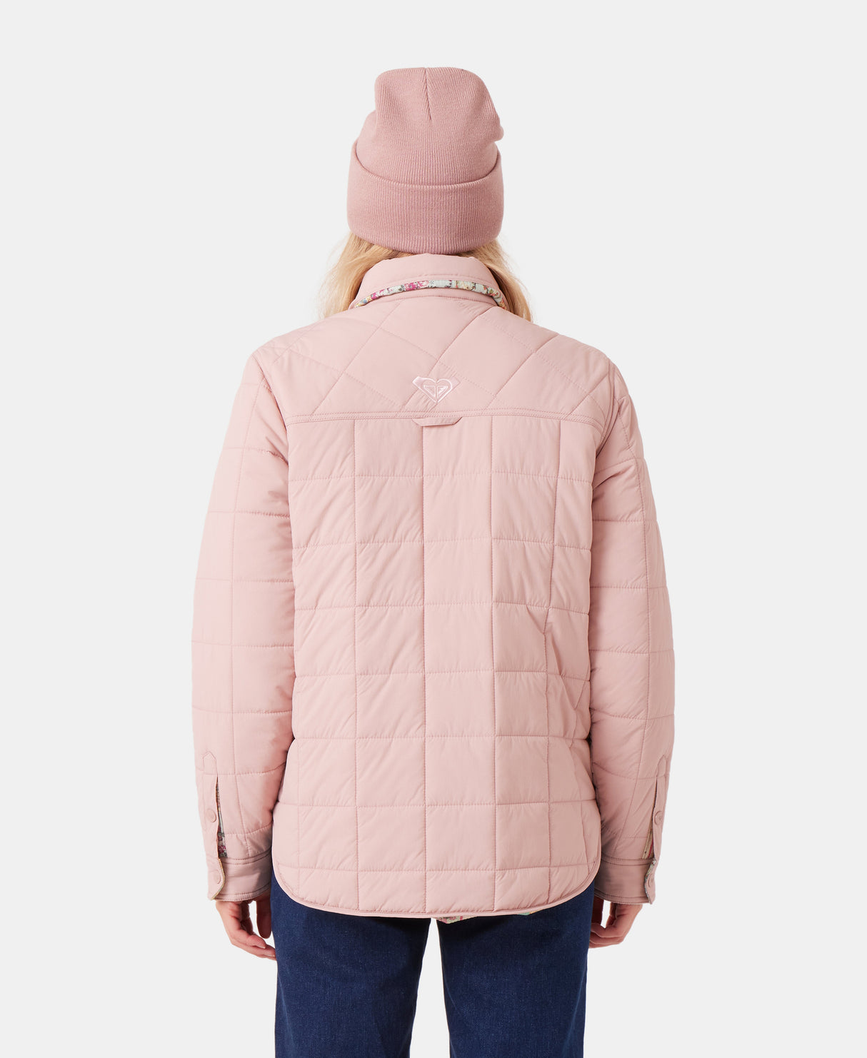 Roxy Alpine Quilted Shacket