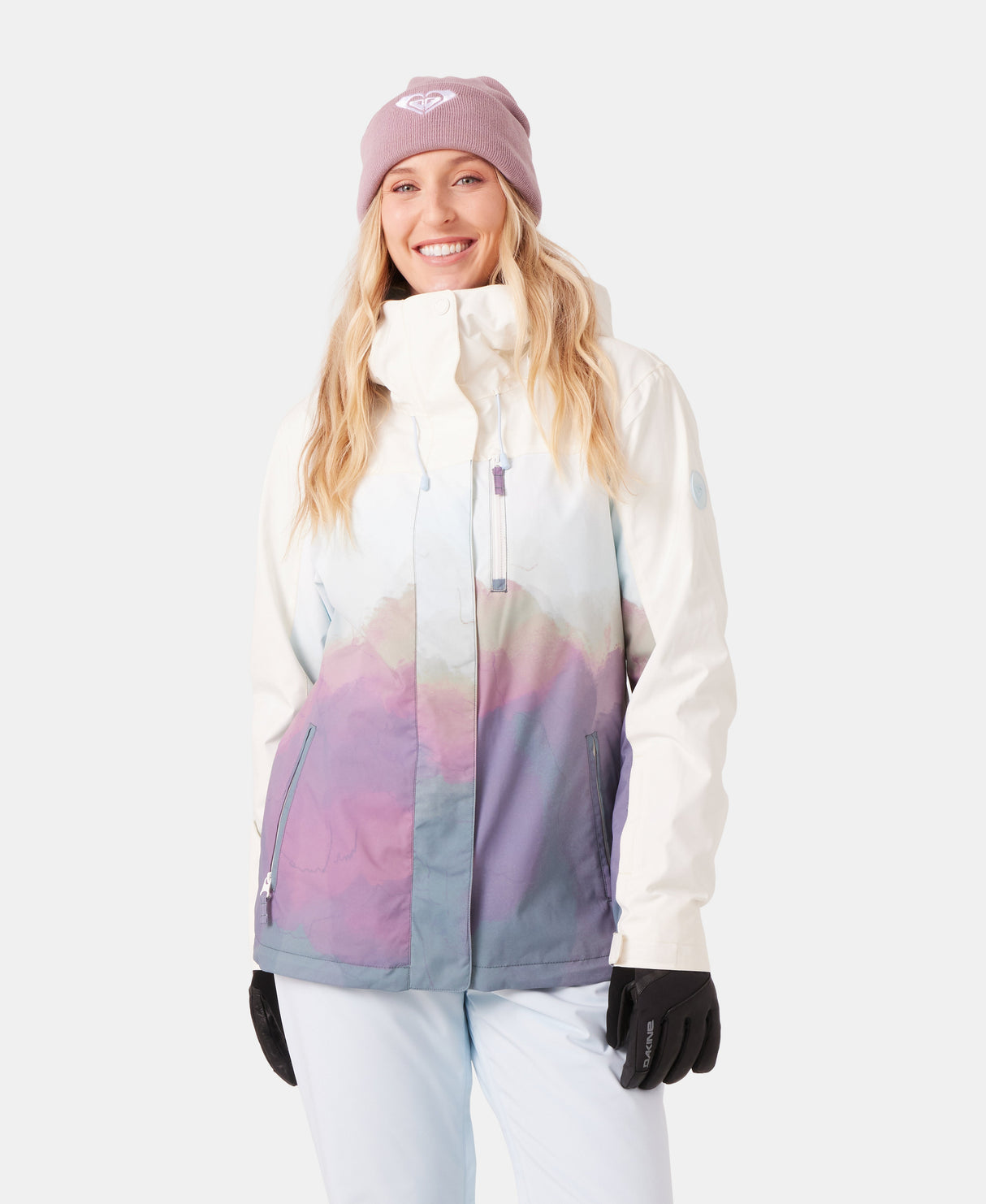 Roxy Jetty 3n1 Print Jacket