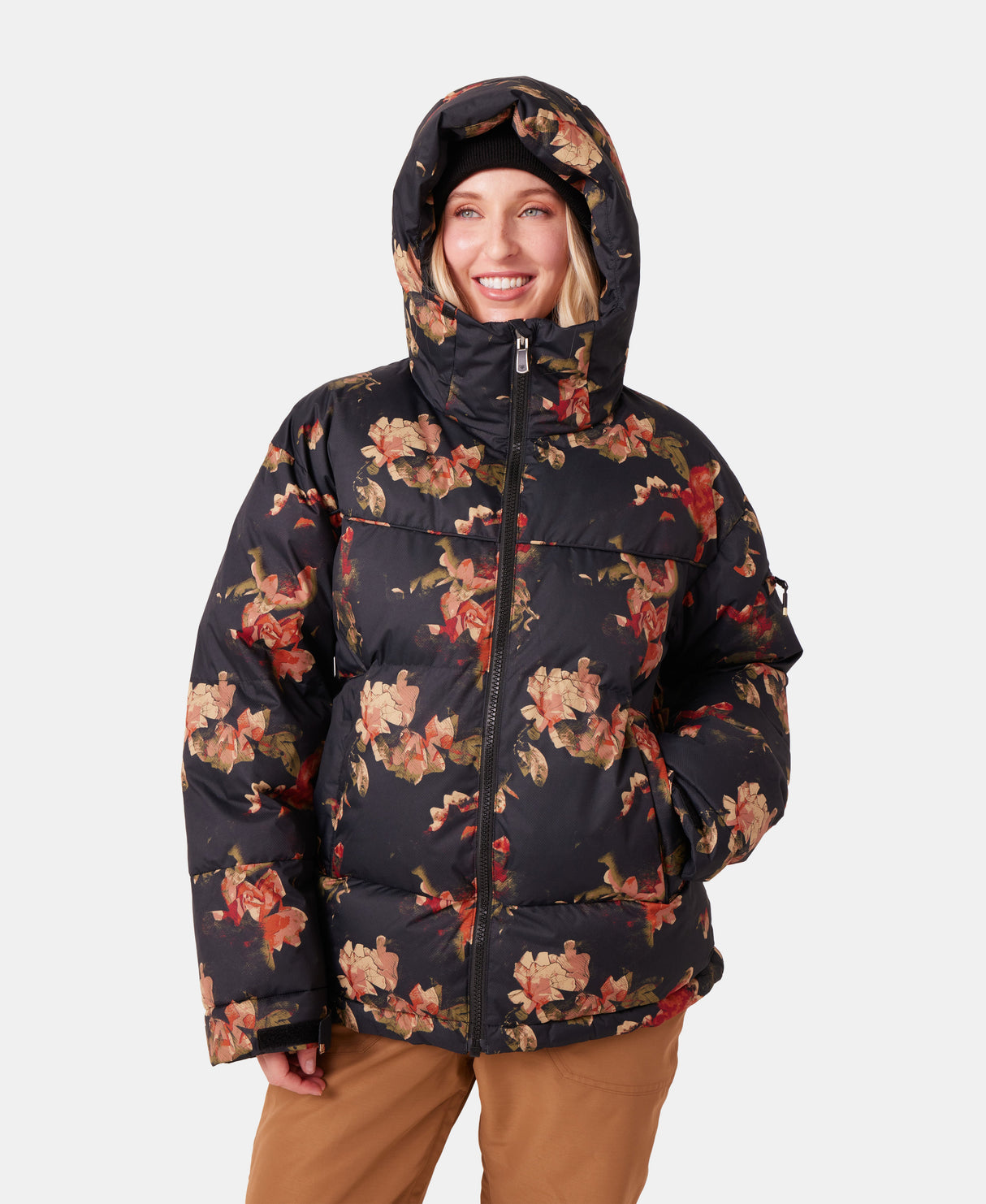 Roxy Alofted Puffy Print Jacket