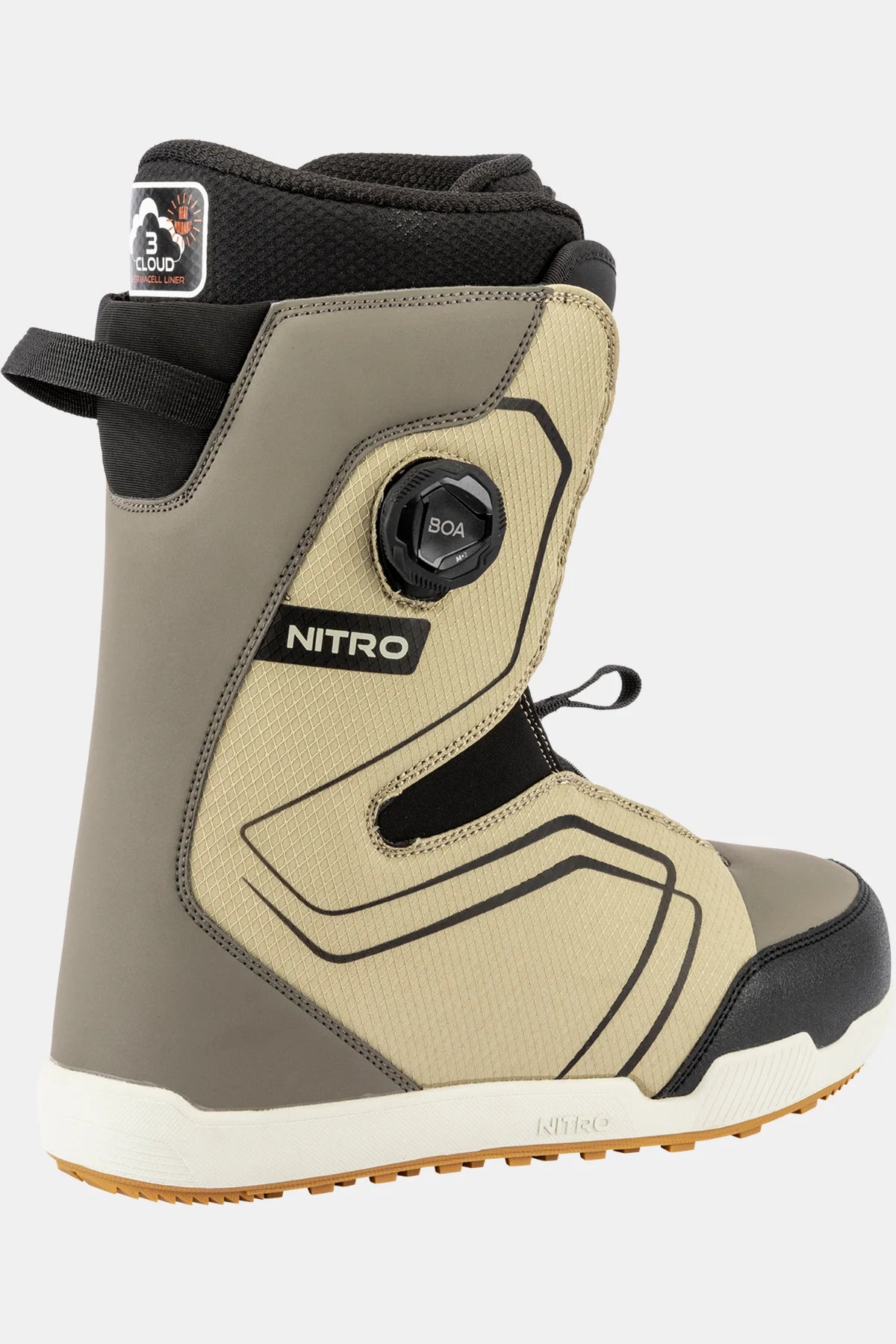 Nitro Men's Sentintel Boa Snowboard Boot 2026
