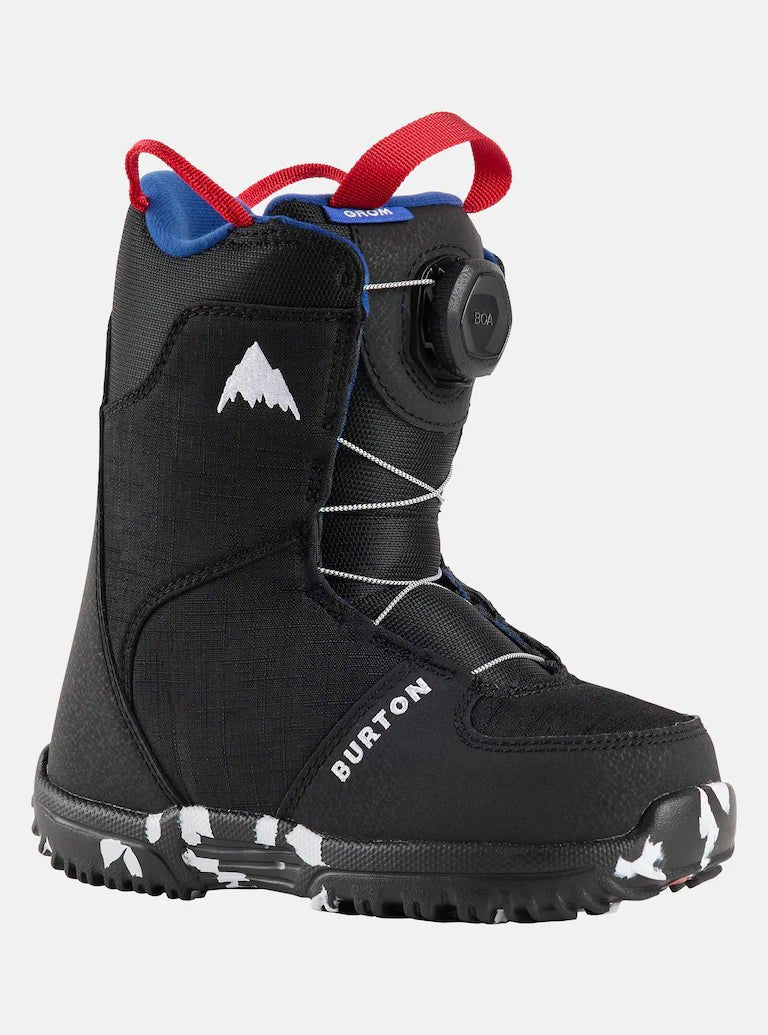 Burton Kid's Grom Boa Snowboard Boots 2026