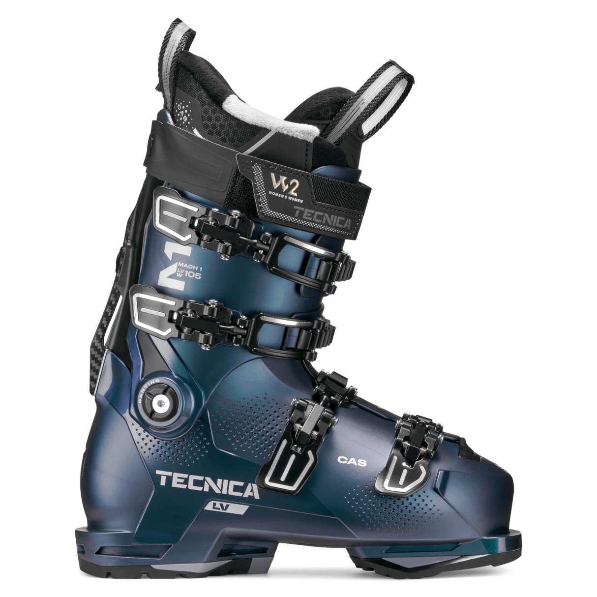 Tecnica Mach1 LV 105 Women's Ski Boots - 2026