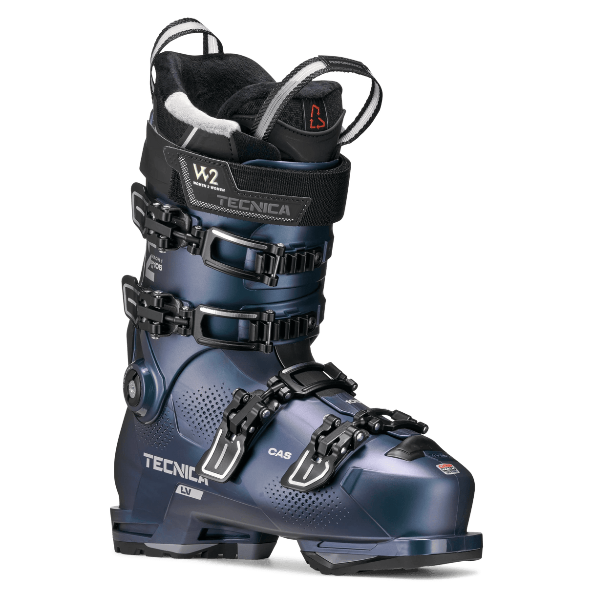 Tecnica Mach1 LV 105 Women's Ski Boots - 2026
