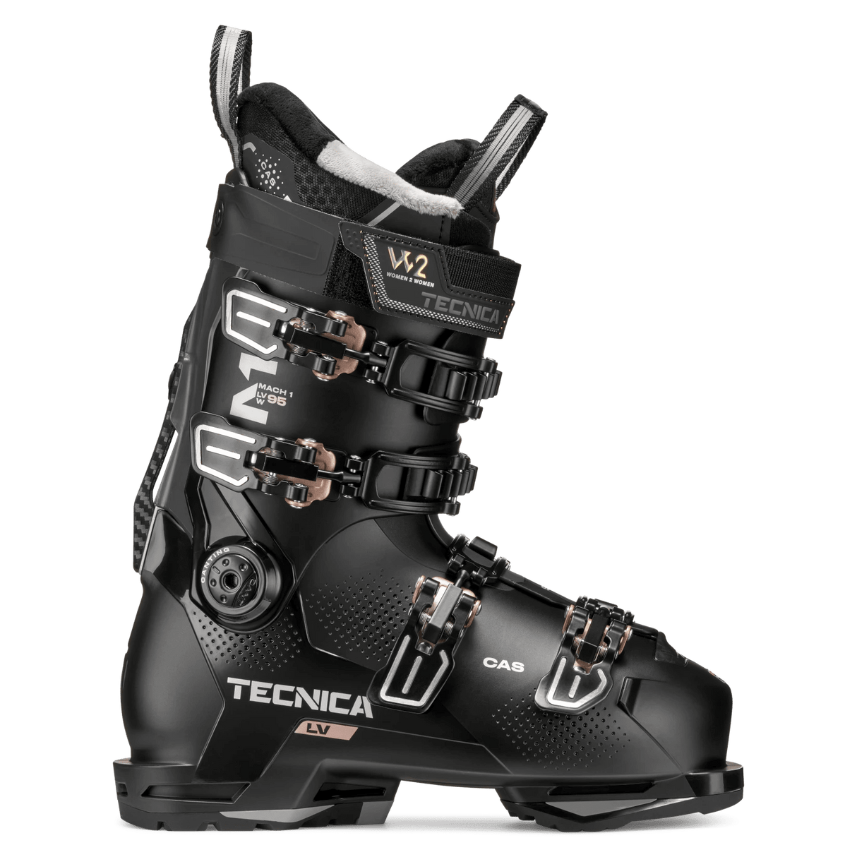 Tecnica Mach1 LV 95 Women's Ski Boots - 2026