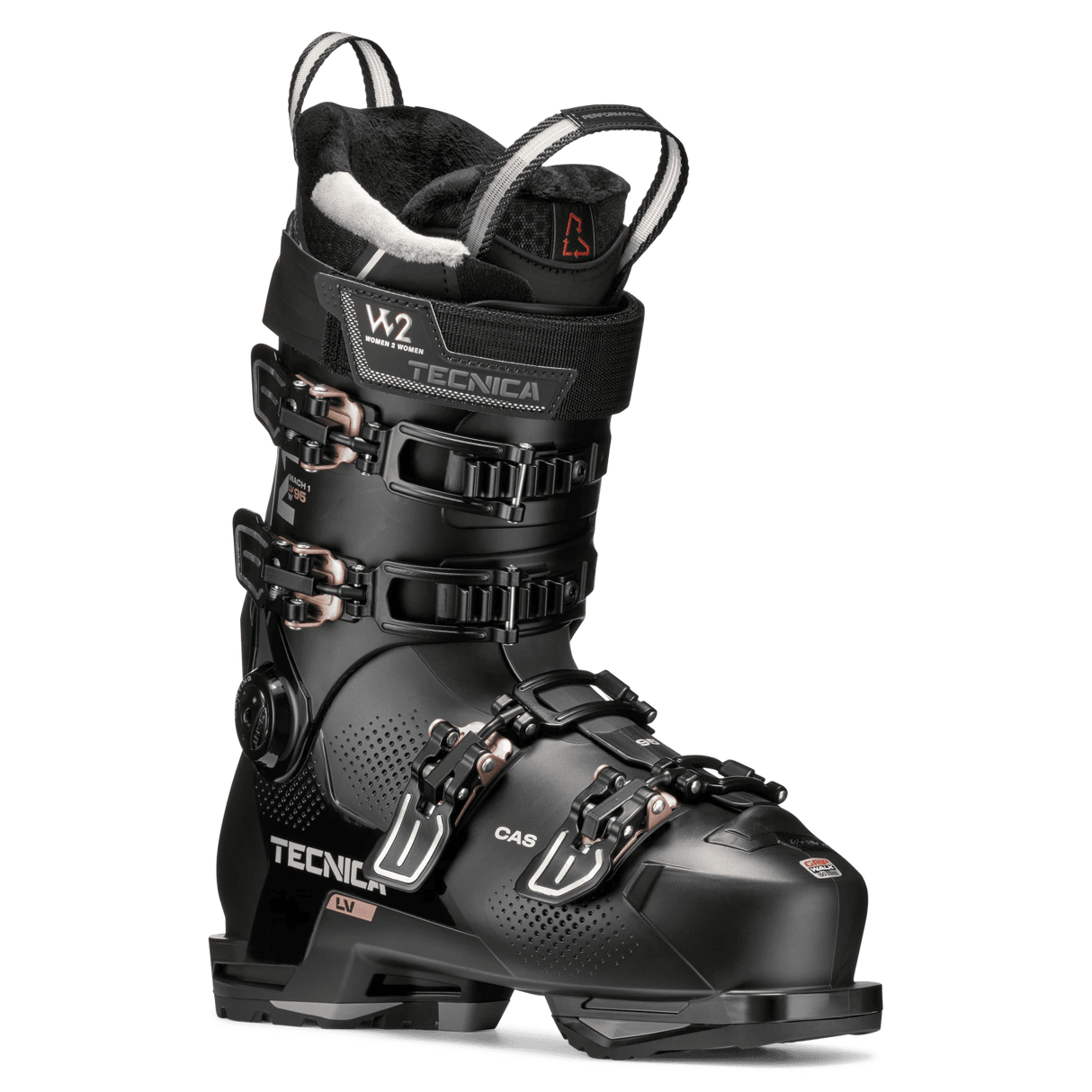 Tecnica Mach1 LV 95 Women's Ski Boots - 2026