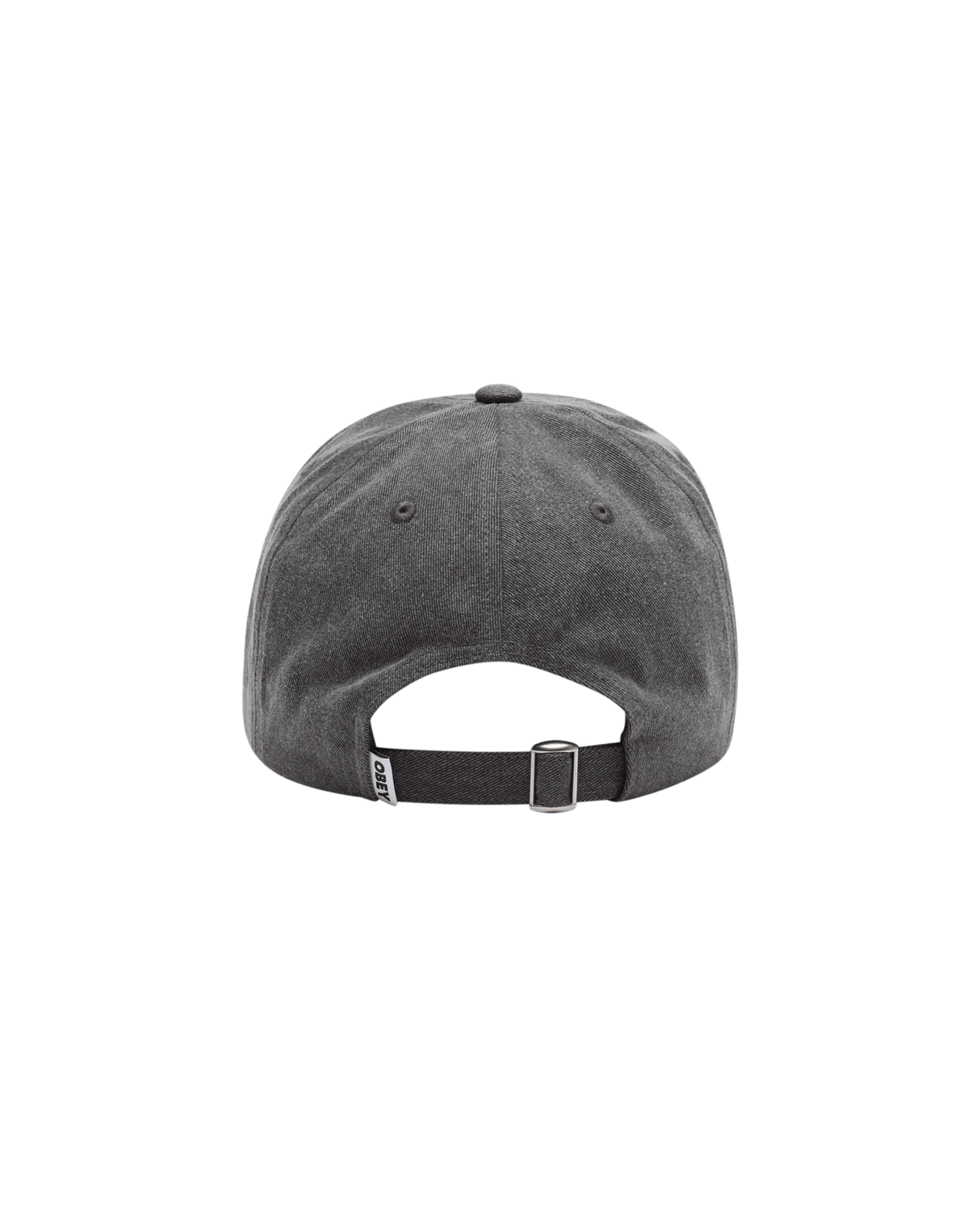 Obey Washed Twill Flower Strapback Hat