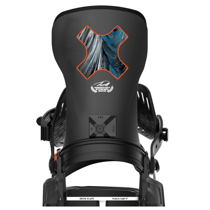 Bent Metal Transfer Snowboard Binding 2026