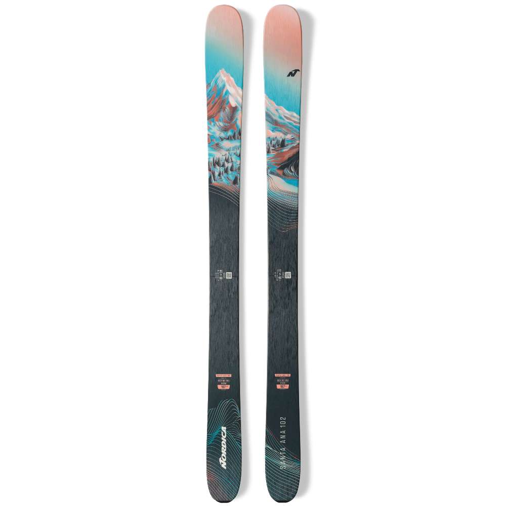 Nordica Santa Ana 102 Skis - 2026