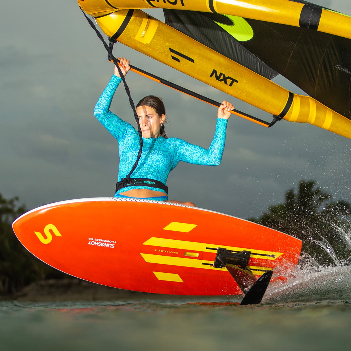 Slingshot Flow Craft V2 Foil Board