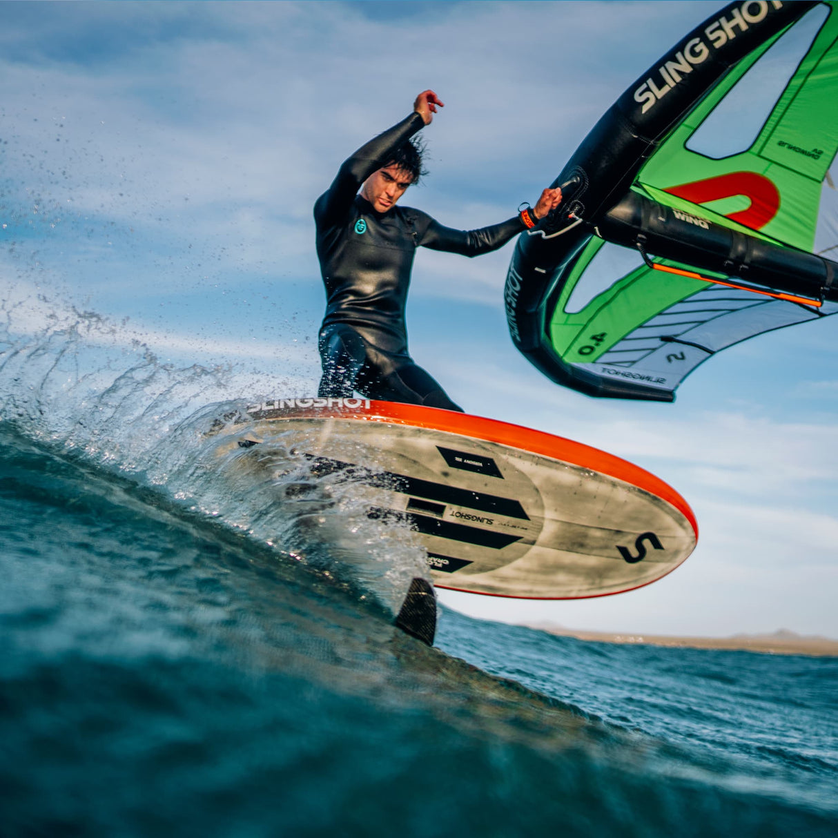 Slingshot One-Lock Flare Tail