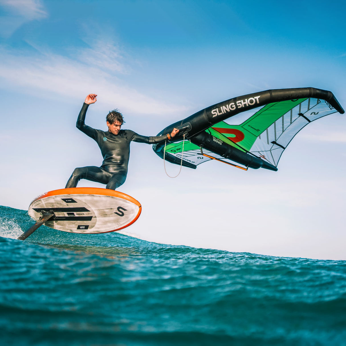 Slingshot One-Lock Flow Front Wing