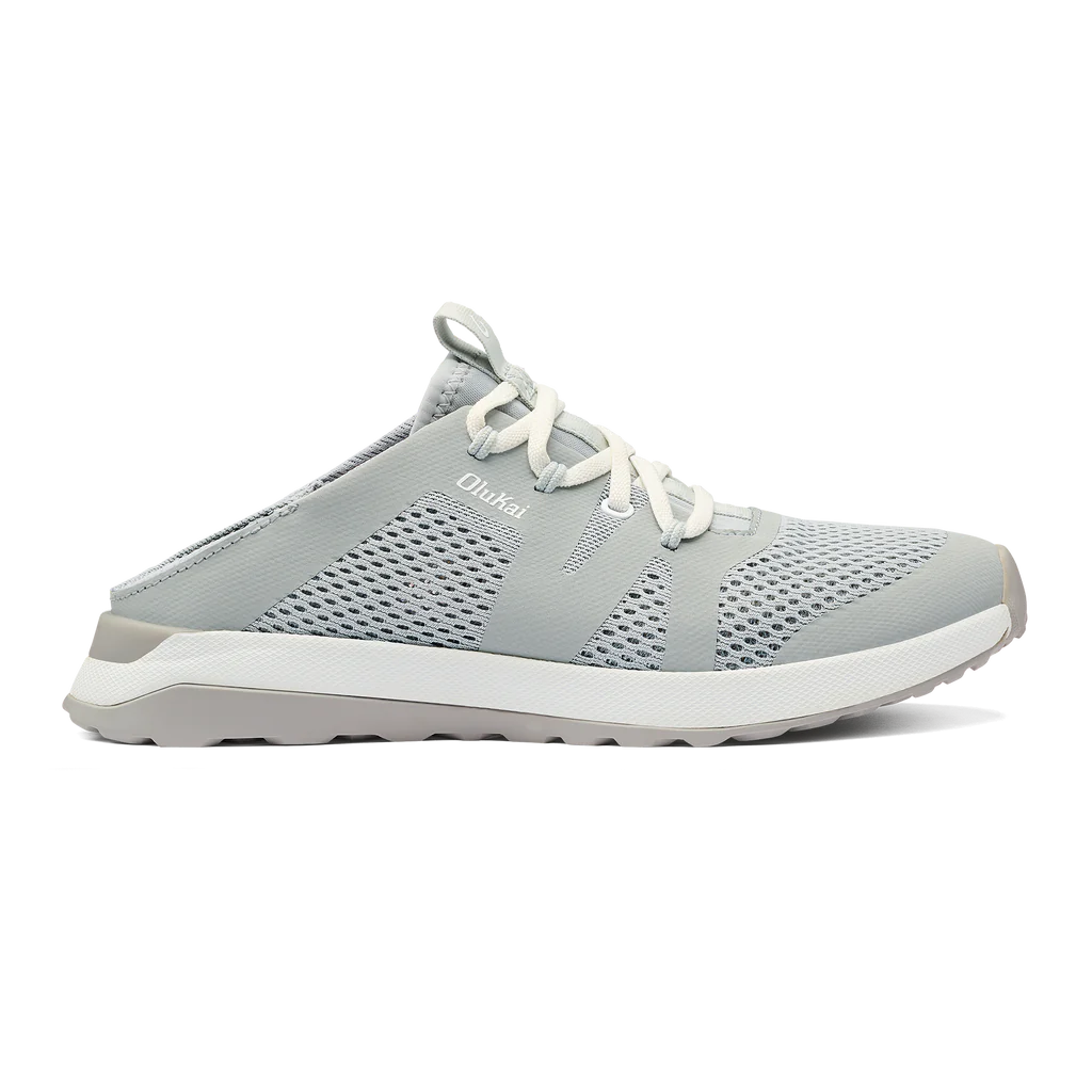 Olukai Women's Huia Shoes - Pale Grey